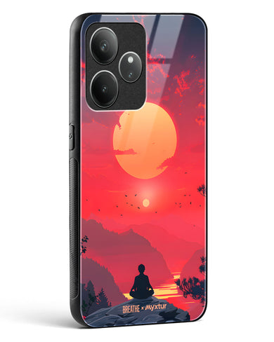 One with the World [BREATHE] Glass Case Phone Cover (Realme)