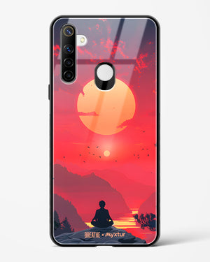 One with the World [BREATHE] Glass Case Phone Cover (Realme)
