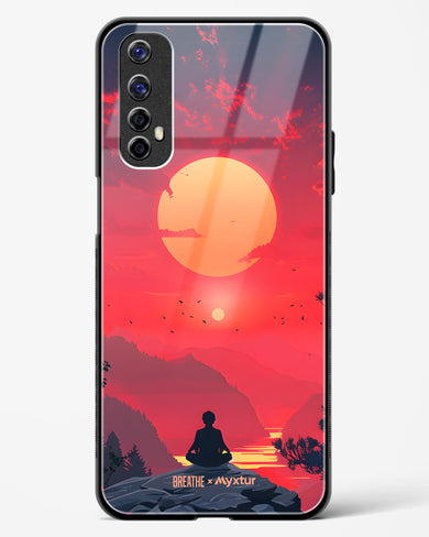 One with the World [BREATHE] Glass Case Phone Cover (Realme)