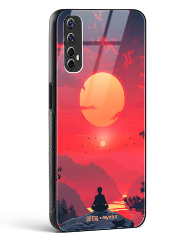 One with the World [BREATHE] Glass Case Phone Cover (Realme)