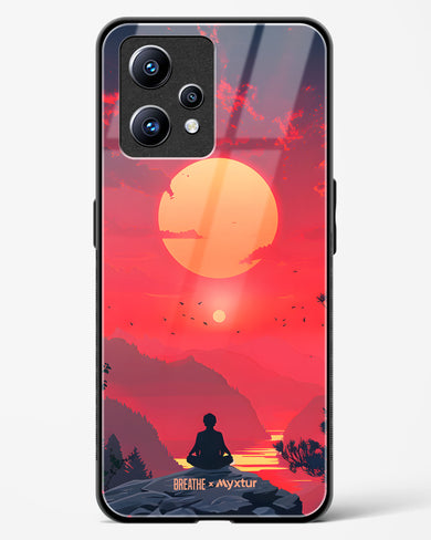 One with the World [BREATHE] Glass Case Phone Cover (Realme)