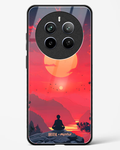 One with the World [BREATHE] Glass Case Phone Cover (Realme)