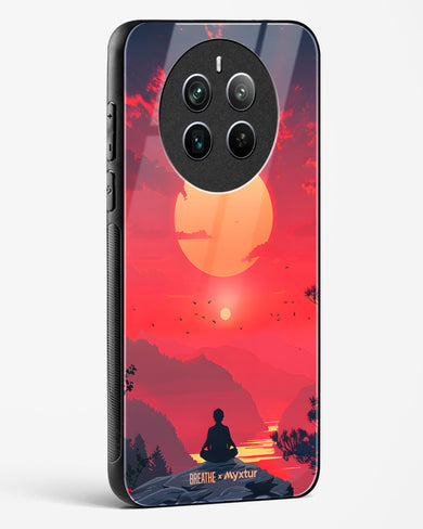 One with the World [BREATHE] Glass Case Phone Cover (Realme)