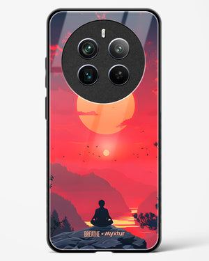 One with the World [BREATHE] Glass Case Phone Cover (Realme)