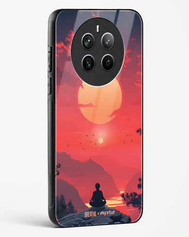 One with the World [BREATHE] Glass Case Phone Cover (Realme)