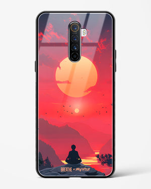 One with the World [BREATHE] Glass Case Phone Cover (Realme)
