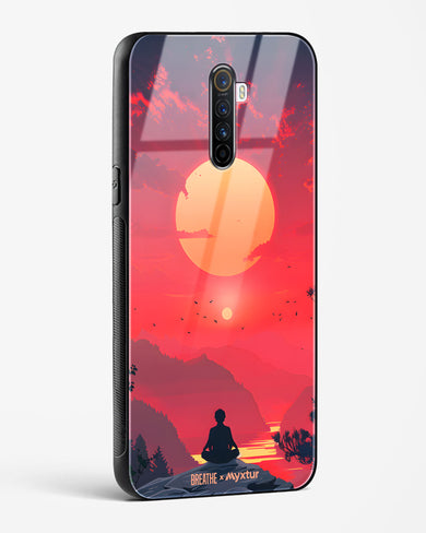 One with the World [BREATHE] Glass Case Phone Cover (Realme)