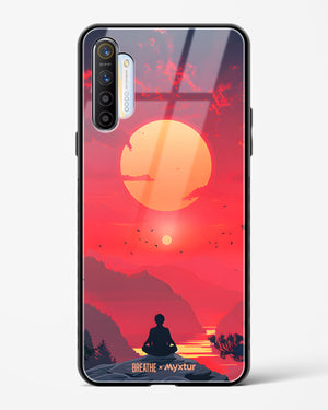 One with the World [BREATHE] Glass Case Phone Cover (Realme)