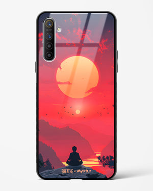 One with the World [BREATHE] Glass Case Phone Cover (Realme)