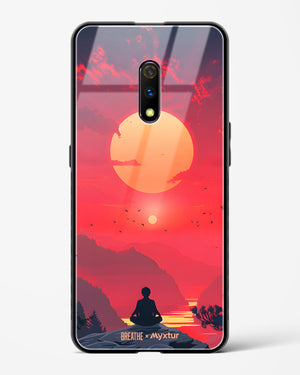 One with the World [BREATHE] Glass Case Phone Cover (Realme)