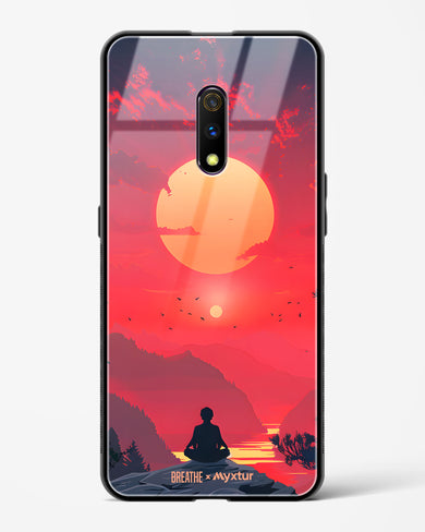 One with the World [BREATHE] Glass Case Phone Cover (Realme)