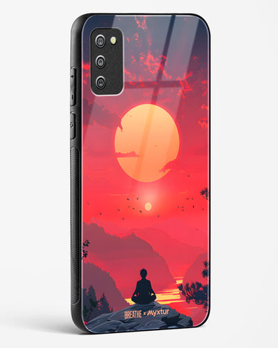 One with the World [BREATHE] Glass Case Phone Cover (Samsung)