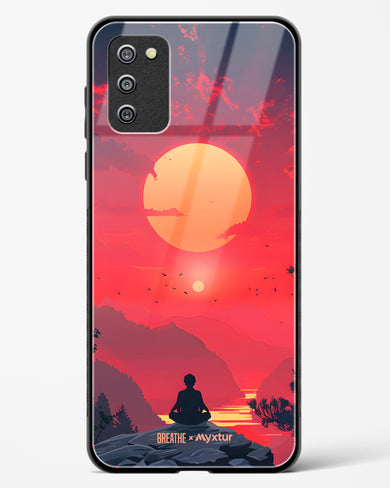 One with the World [BREATHE] Glass Case Phone Cover (Samsung)