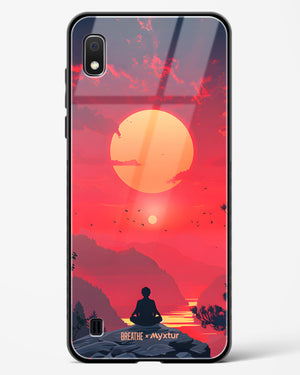 One with the World [BREATHE] Glass Case Phone Cover (Samsung)