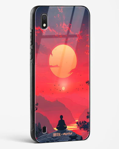 One with the World [BREATHE] Glass Case Phone Cover (Samsung)