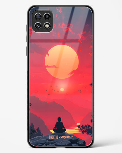 One with the World [BREATHE] Glass Case Phone Cover (Samsung)