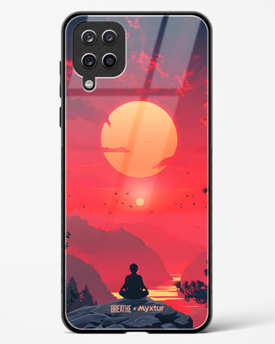 One with the World [BREATHE] Glass Case Phone Cover (Samsung)