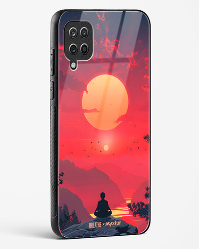 One with the World [BREATHE] Glass Case Phone Cover (Samsung)