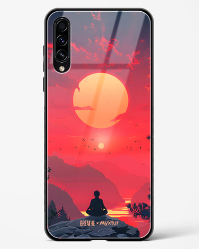 One with the World [BREATHE] Glass Case Phone Cover (Samsung)