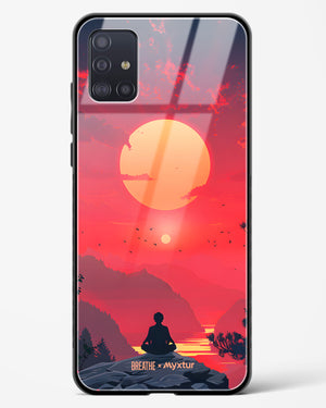 One with the World [BREATHE] Glass Case Phone Cover (Samsung)