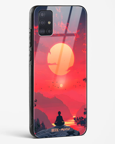 One with the World [BREATHE] Glass Case Phone Cover (Samsung)