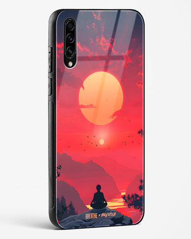 One with the World [BREATHE] Glass Case Phone Cover (Samsung)