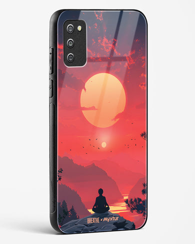 One with the World [BREATHE] Glass Case Phone Cover (Samsung)