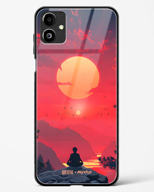 One with the World [BREATHE] Glass Case Phone Cover (Samsung)