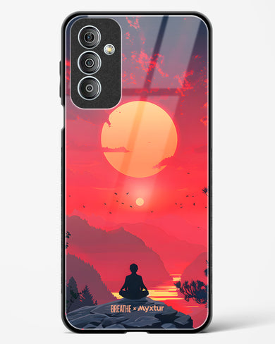 One with the World [BREATHE] Glass Case Phone Cover (Samsung)