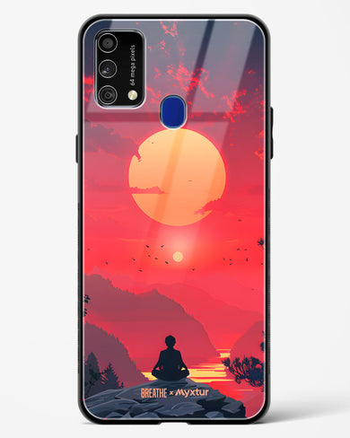 One with the World [BREATHE] Glass Case Phone Cover (Samsung)