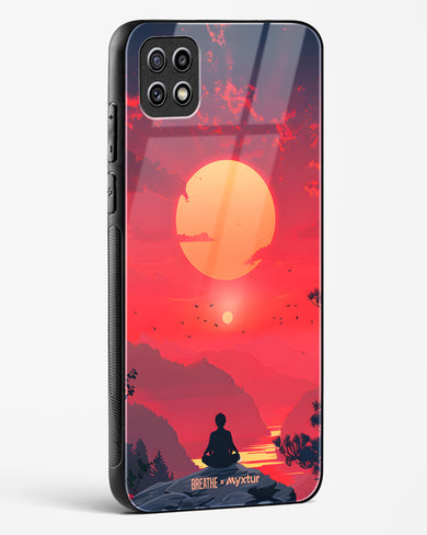 One with the World [BREATHE] Glass Case Phone Cover (Samsung)