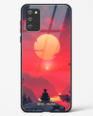 One with the World [BREATHE] Glass Case Phone Cover (Samsung)