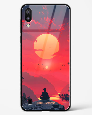 One with the World [BREATHE] Glass Case Phone Cover (Samsung)