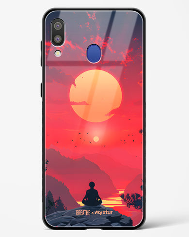 One with the World [BREATHE] Glass Case Phone Cover (Samsung)