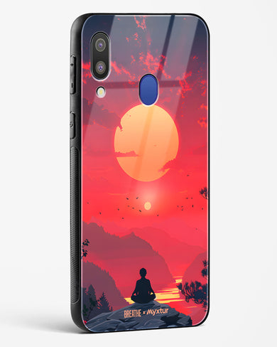 One with the World [BREATHE] Glass Case Phone Cover (Samsung)