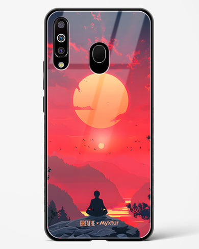 One with the World [BREATHE] Glass Case Phone Cover (Samsung)