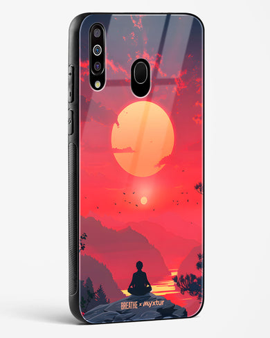 One with the World [BREATHE] Glass Case Phone Cover (Samsung)