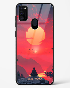 One with the World [BREATHE] Glass Case Phone Cover (Samsung)