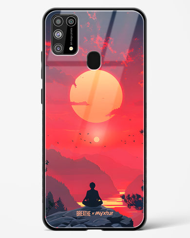 One with the World [BREATHE] Glass Case Phone Cover (Samsung)