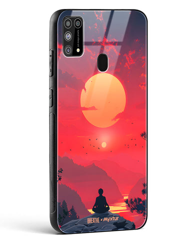 One with the World [BREATHE] Glass Case Phone Cover (Samsung)