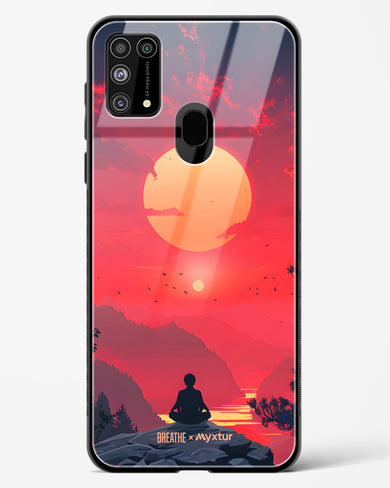 One with the World [BREATHE] Glass Case Phone Cover (Samsung)