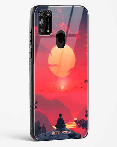 One with the World [BREATHE] Glass Case Phone Cover (Samsung)