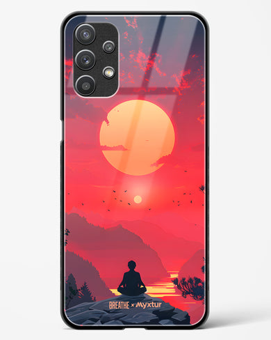 One with the World [BREATHE] Glass Case Phone Cover (Samsung)