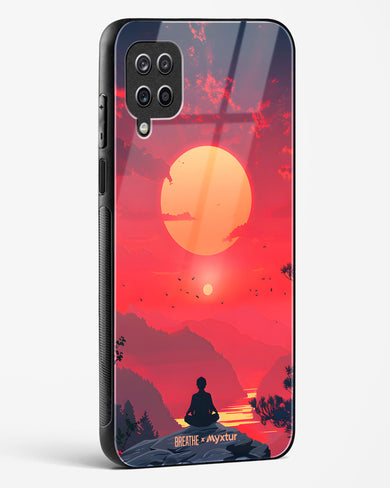 One with the World [BREATHE] Glass Case Phone Cover (Samsung)