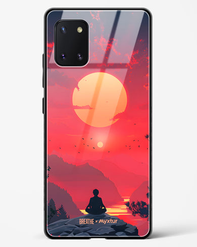 One with the World [BREATHE] Glass Case Phone Cover (Samsung)