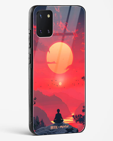 One with the World [BREATHE] Glass Case Phone Cover (Samsung)