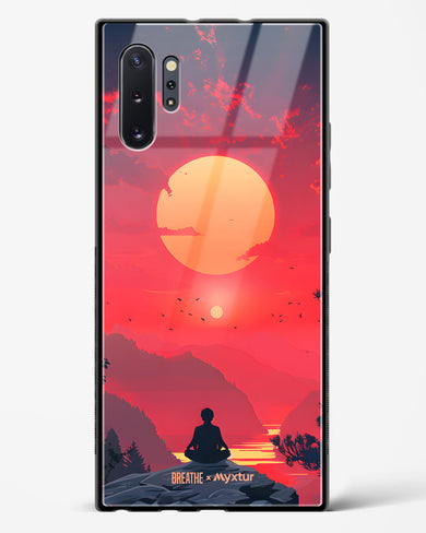 One with the World [BREATHE] Glass Case Phone Cover (Samsung)