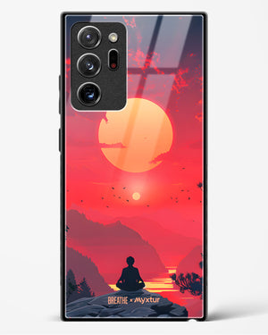 One with the World [BREATHE] Glass Case Phone Cover (Samsung)