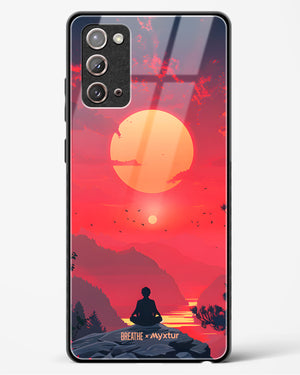 One with the World [BREATHE] Glass Case Phone Cover (Samsung)