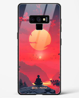 One with the World [BREATHE] Glass Case Phone Cover (Samsung)